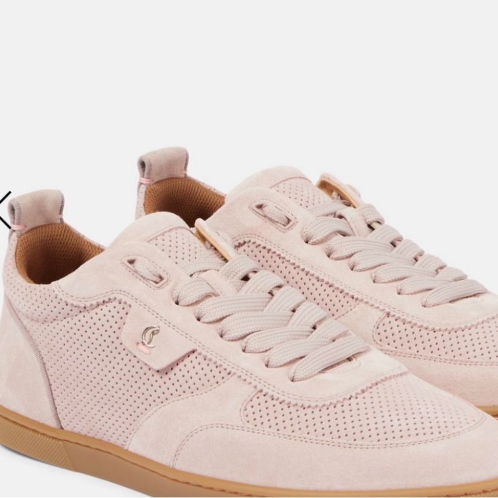 Christian Louboutin Tutti Rui women’s sneakers. EUR 37 US 7